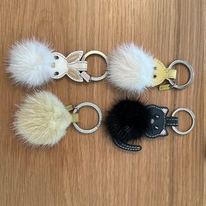 Coach Keychains